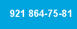 921 864-75-81